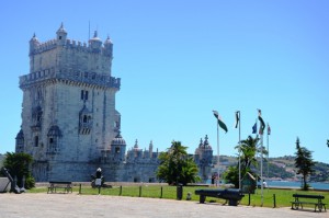 Der Torre de Belém ist das Wahrzeichen der Altstadt.