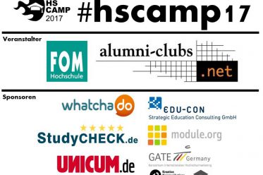 Sponsoren Hochschulbarcamp 2017